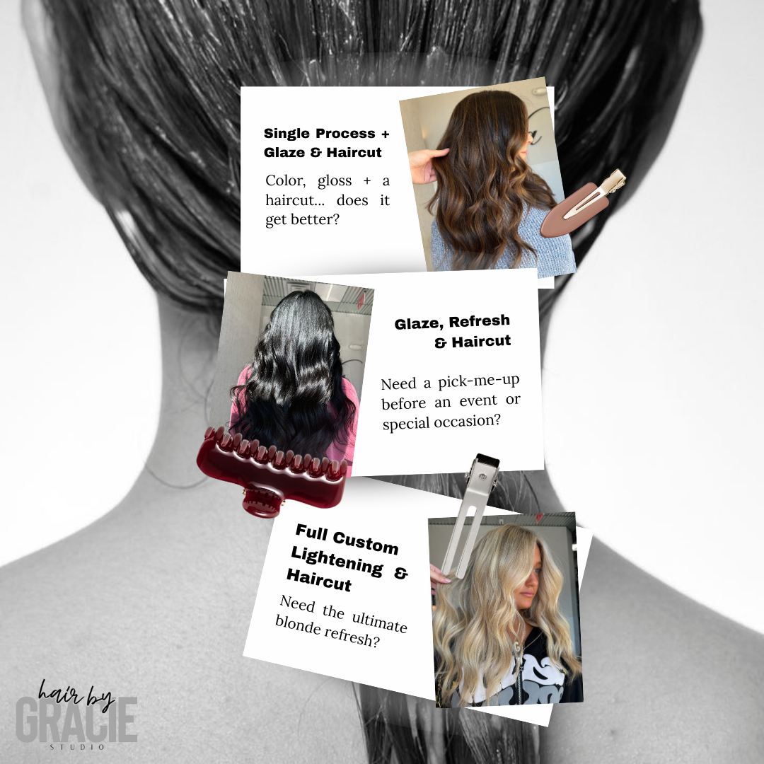 Hairstylist Themed Digital Templates