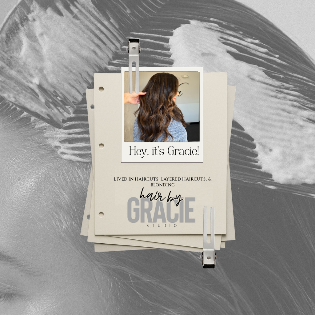 Hairstylist Themed Digital Templates