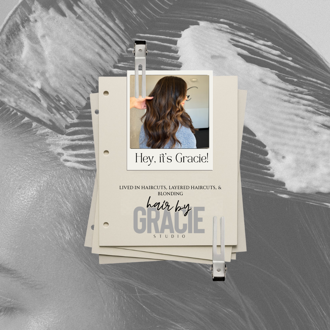 Hairstylist Themed Digital Templates