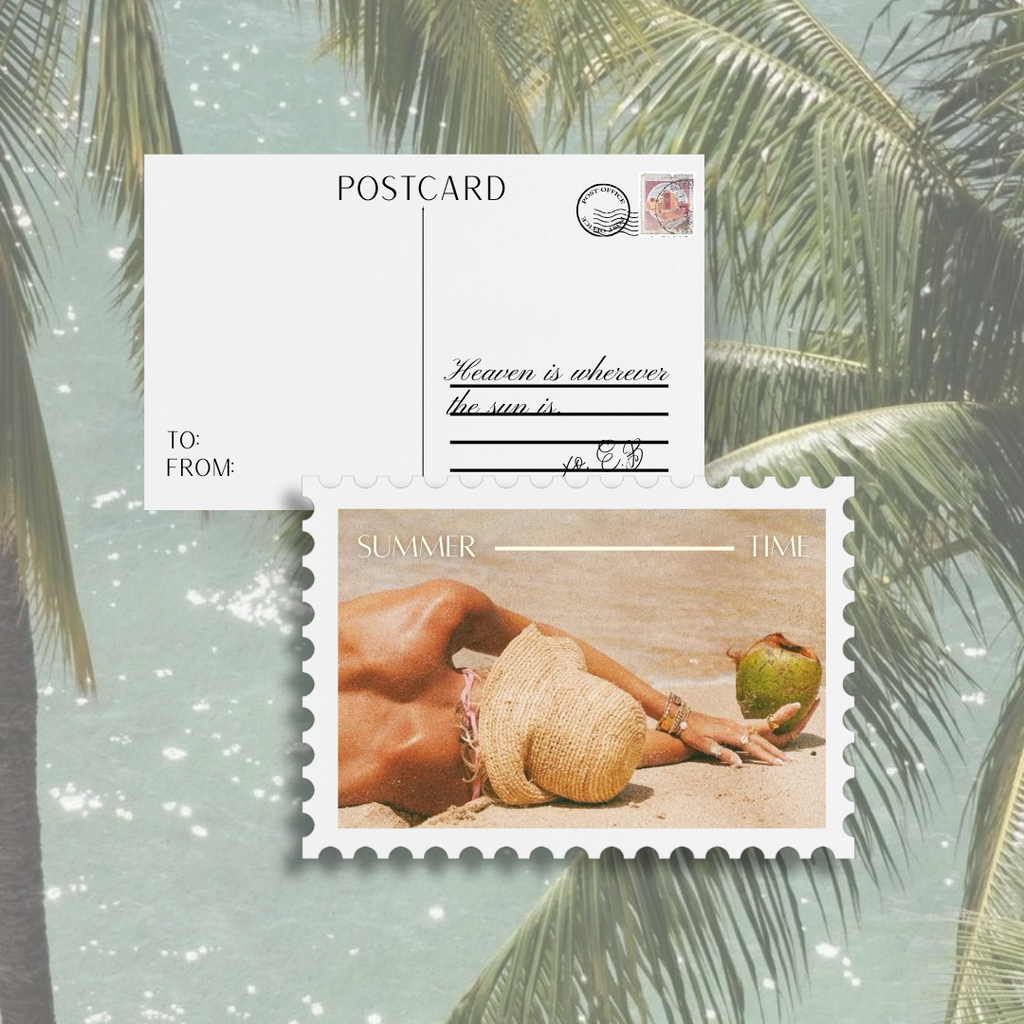 Summer Travel Instagram Digital Templates