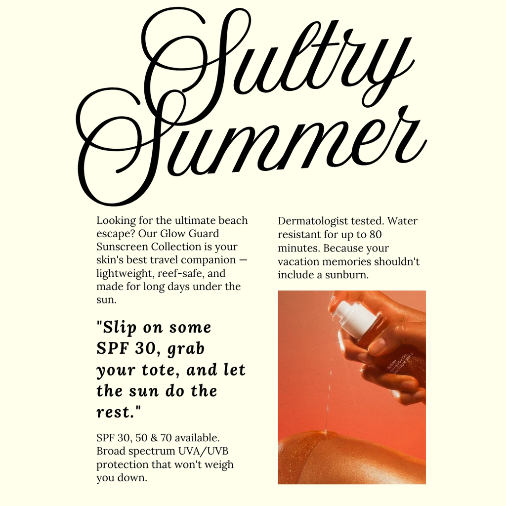 Sultry Summer Article Style Digital Templates