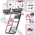 IOS CORE Aesthetic Digital Instagram Templates