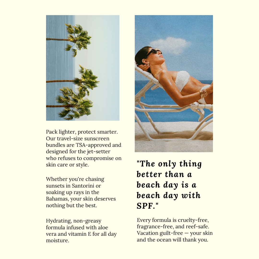 Sultry Summer Article Style Digital Templates