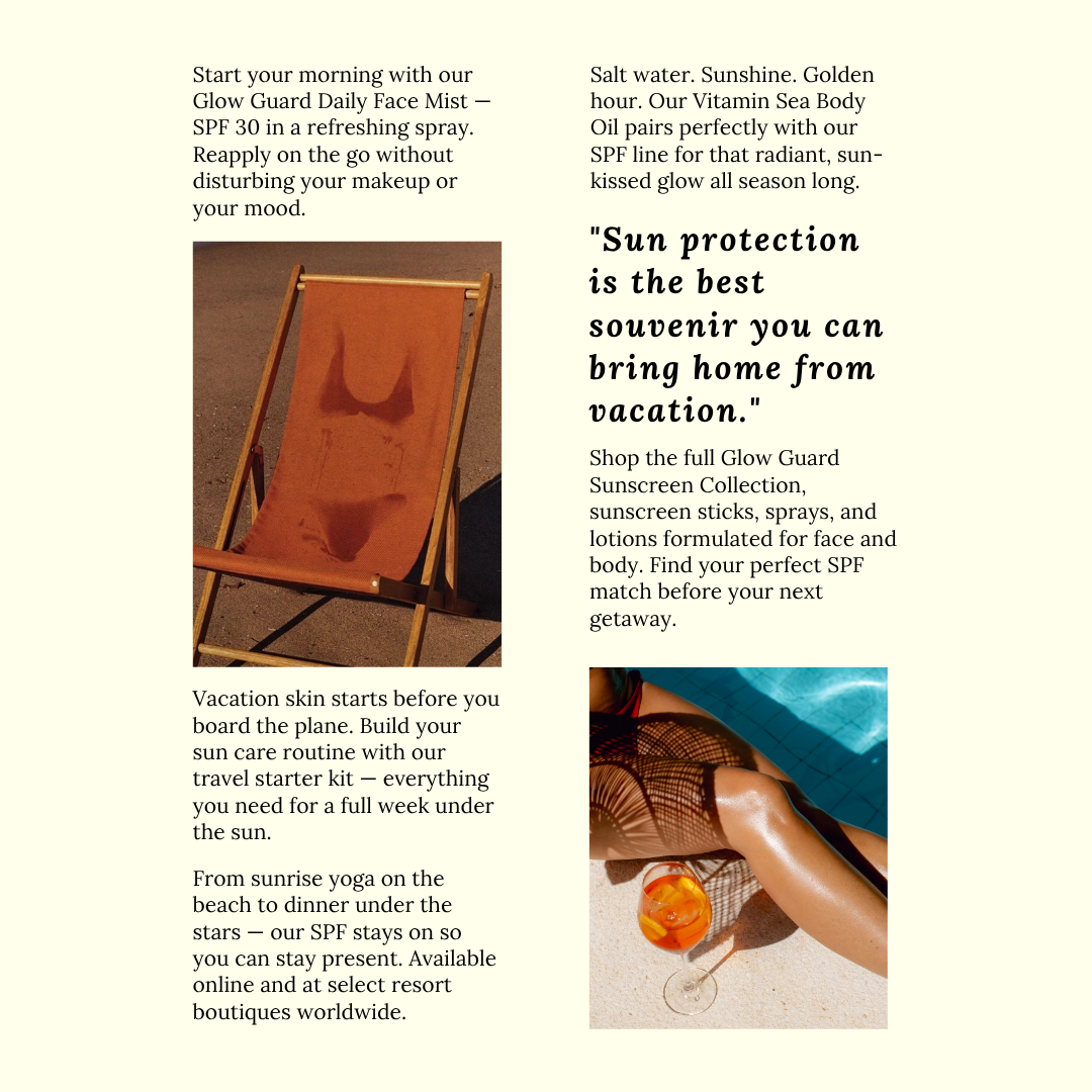 Sultry Summer Article Style Digital Templates