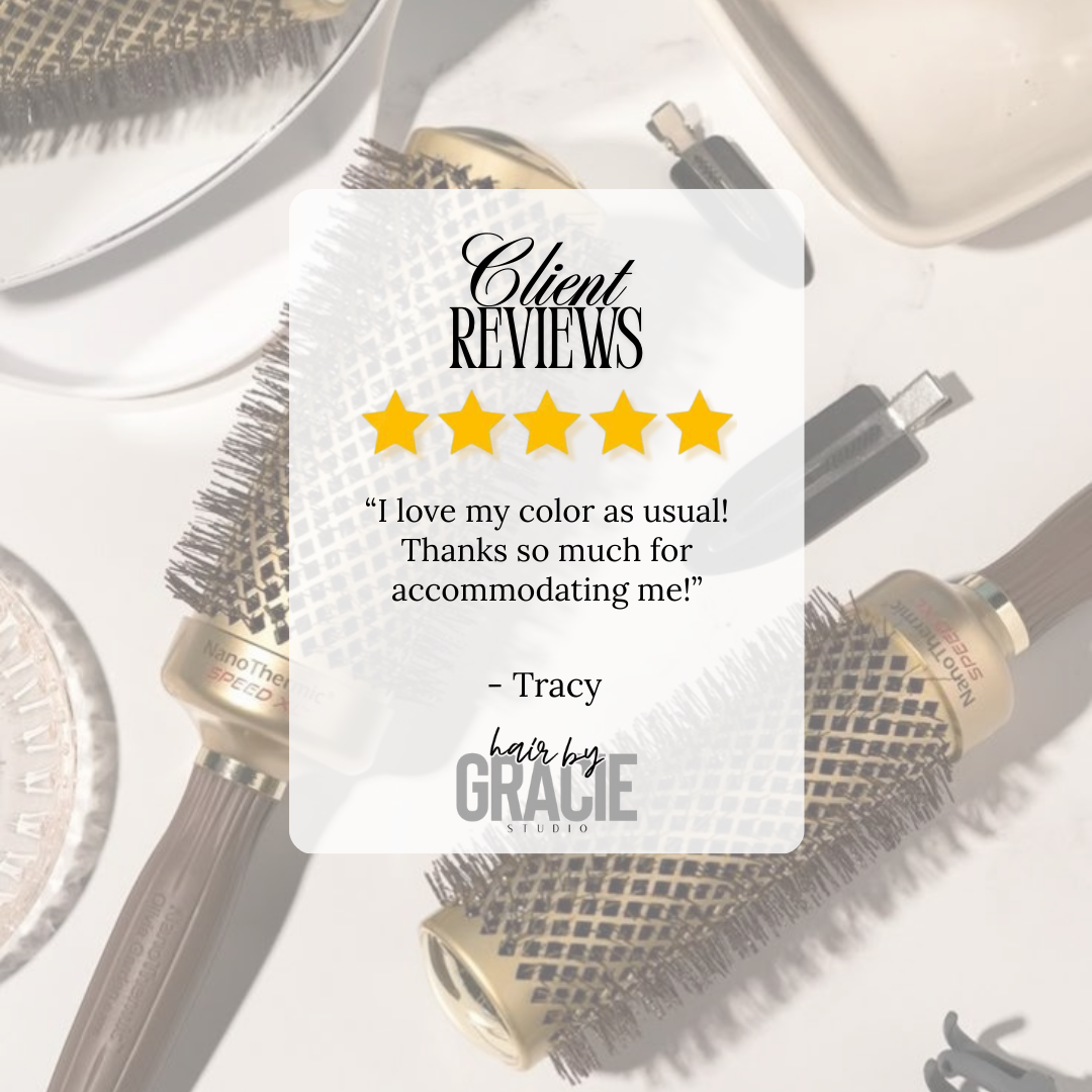Hairstylist Themed Digital Templates