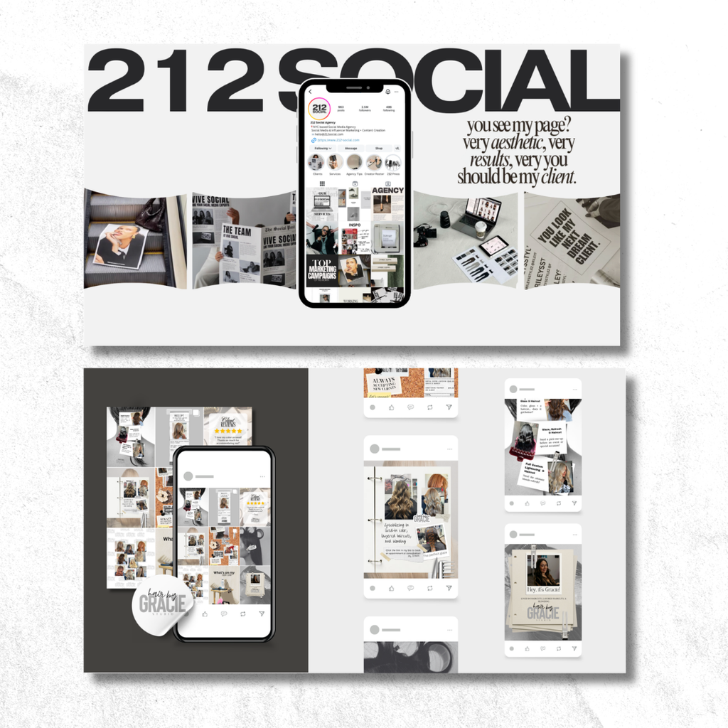 Digital Portfolio Template for Creatives & Freelancers | Canva