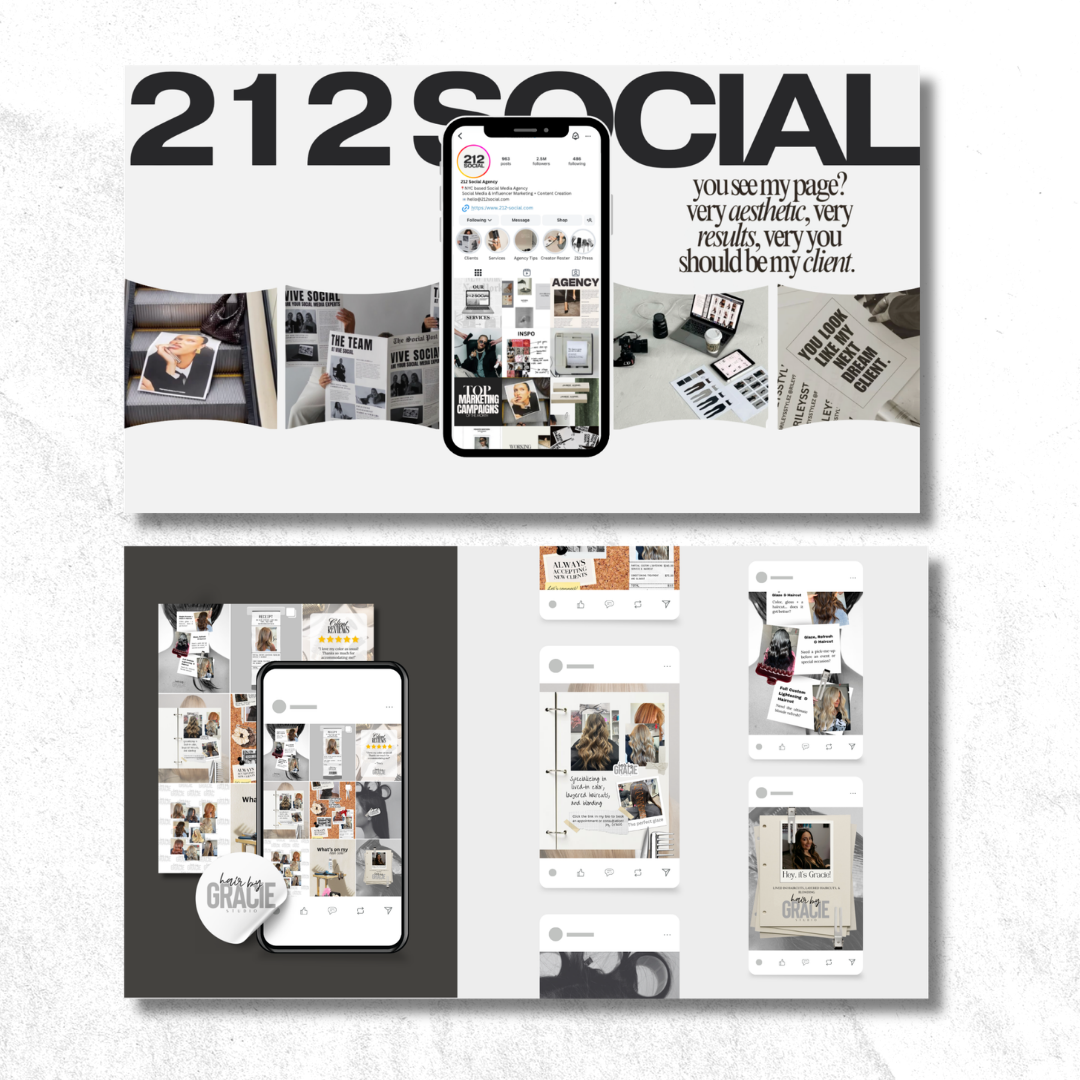 Digital Portfolio Template for Creatives & Freelancers | Canva