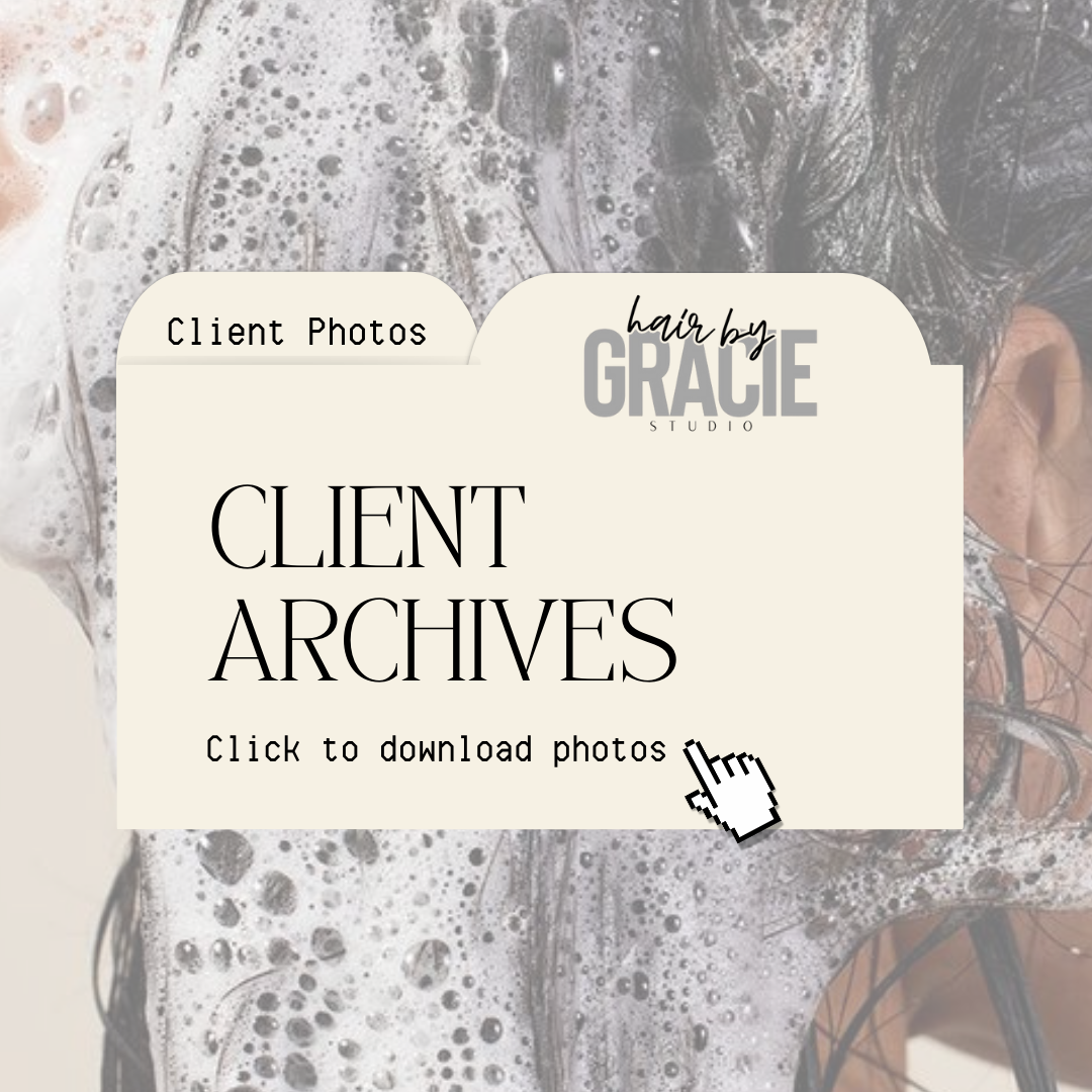 Hairstylist Themed Digital Templates