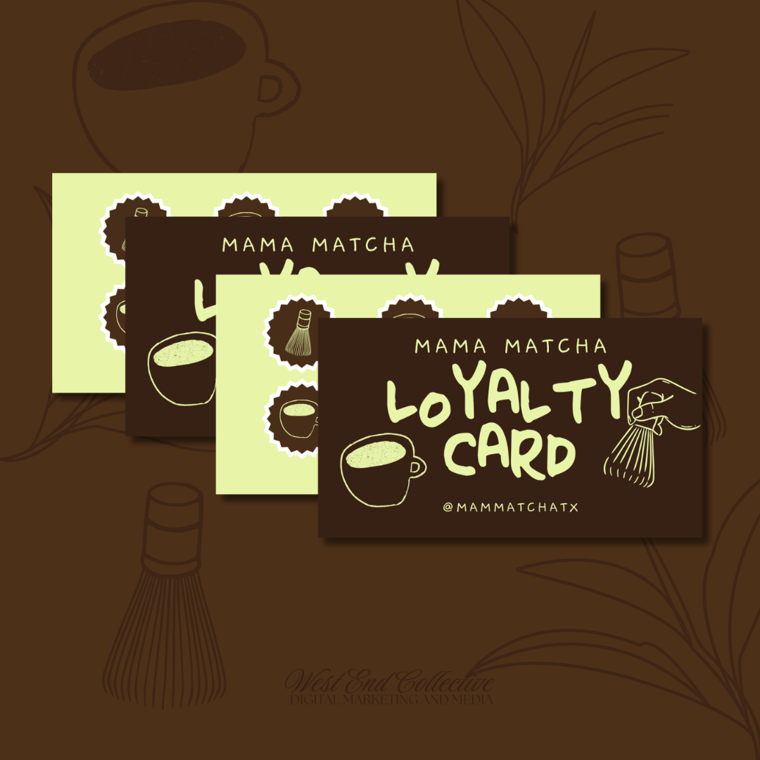 Two-Toned Buisness/ Loyalty Card Digital Template
