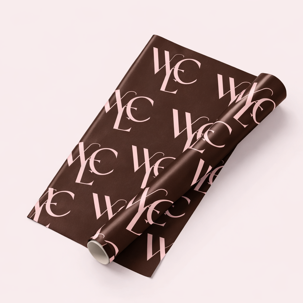 Custom Designed Wrapping Paper Roll