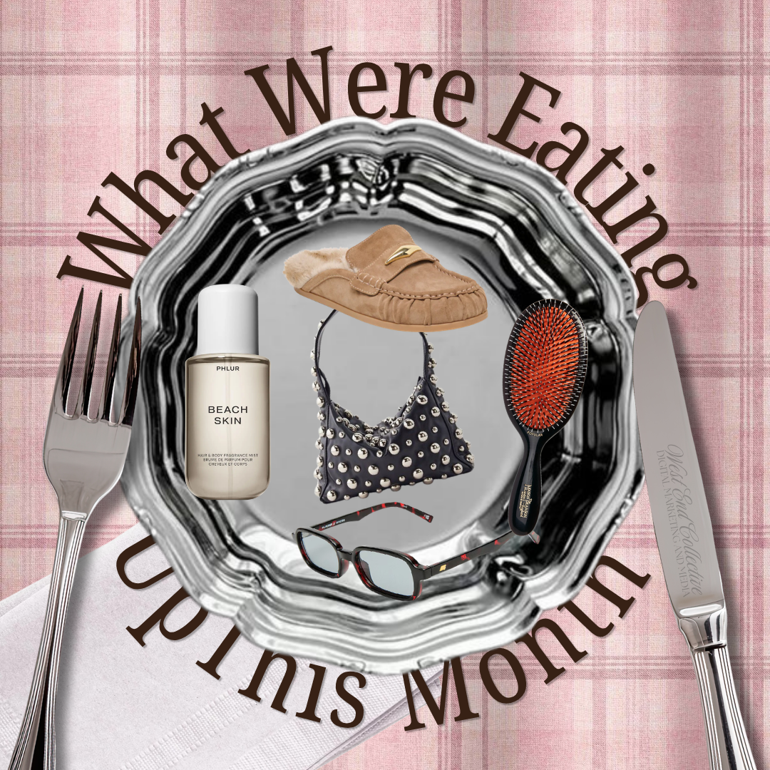 Fashion That Eats Digital Instagram Templates
