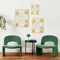 Persoanlized Sweet Honey Bee Welcome Sign