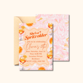 Spritz Themed Personalized Digital Invitation Template