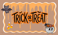 WEC Trick or Treat Halloween Themed Banner Digital Template